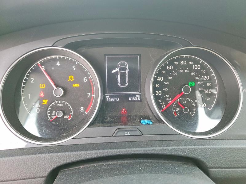 Aukcja sprzedaży 2017 Volkswagen Golf Alltrack, vin: 3VWH17AU6HM524267, numer aukcji: 48170886