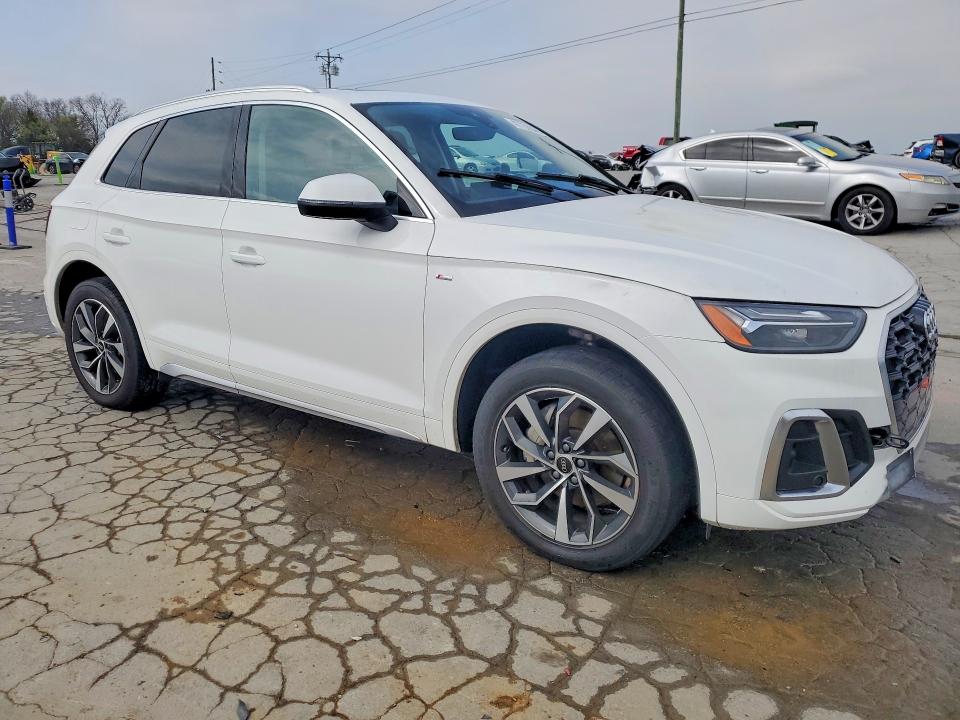 47750806 :رقم المزاد ، WA1EAAFY7P2067466 vin ، 2023 Audi Q5 مزاد بيع