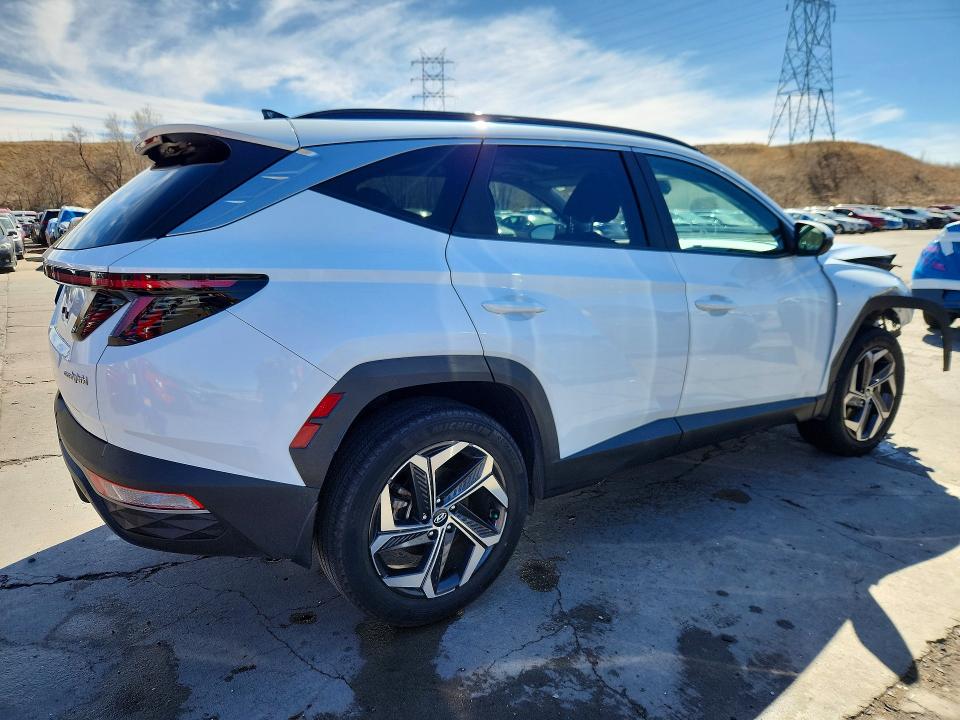 Aukcja sprzedaży 2022 Hyundai Tucson Hybrid, vin: KM8JFCA14NU043957, numer aukcji: 41790416
