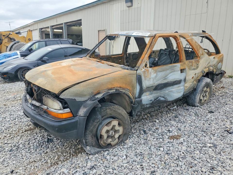 Aukcja sprzedaży 2002 Chevrolet Blazer, vin: 1GNCT18W92K171976, numer aukcji: 46475886
