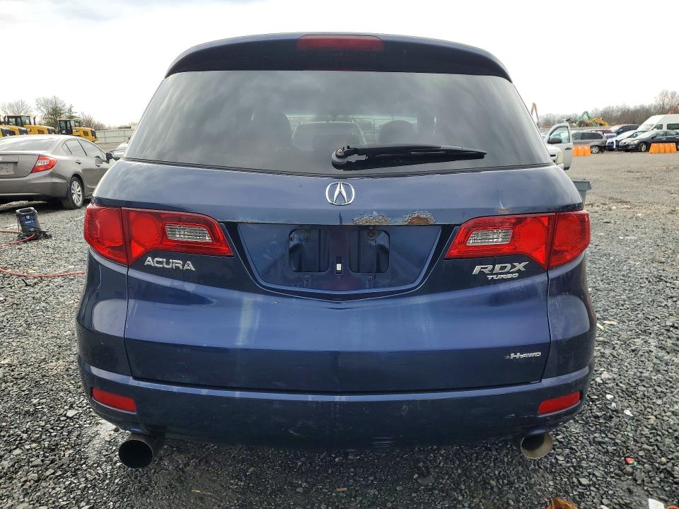 Продажа на аукционе авто 2007 Acura Rdx, vin: 5J8TB18547A011893, номер лота: 45513636