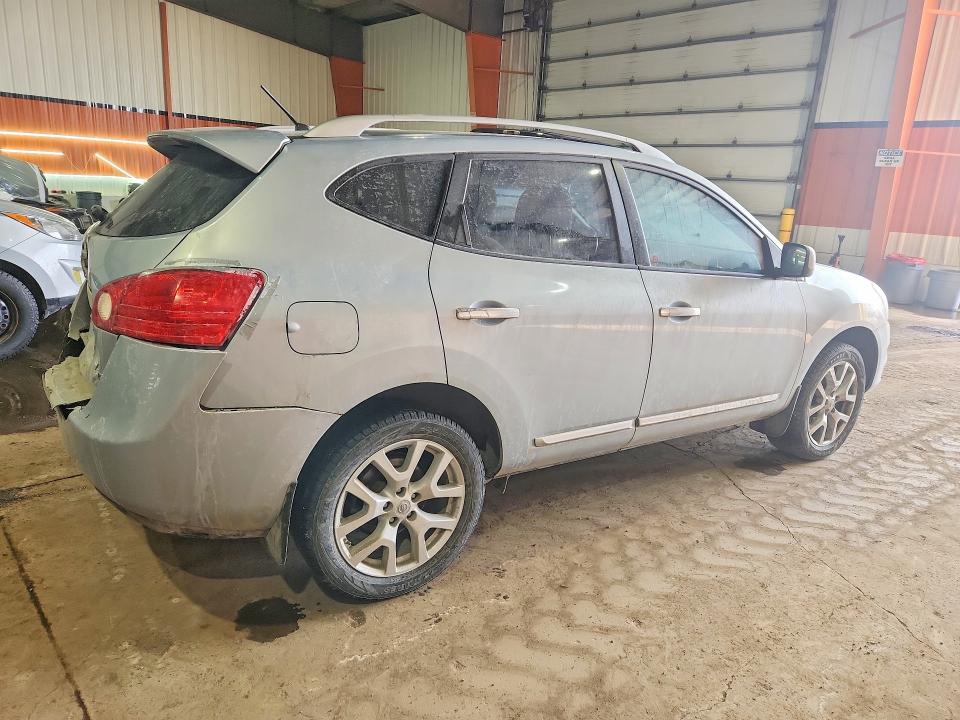 47808746 :رقم المزاد ، JN8AS5MV6BW271957 vin ، 2011 Nissan Rogue مزاد بيع