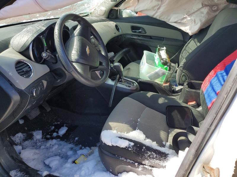 2012 Chevrolet Cruze მანქანა იყიდება აუქციონზე, vin: 1G1PC5SH2C7213087, აუქციონის ნომერი: 46267436