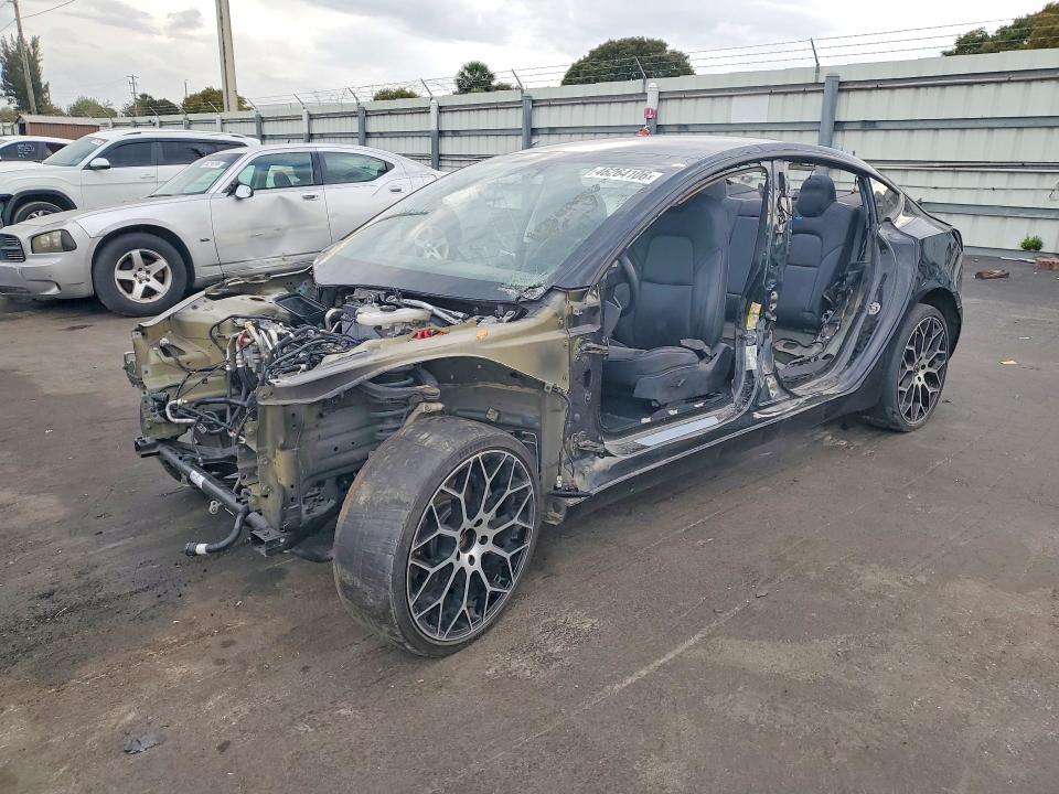 Aukcja sprzedaży 2019 Tesla Model 3, vin: 5YJ3E1EB2KF432463, numer aukcji: 46264106