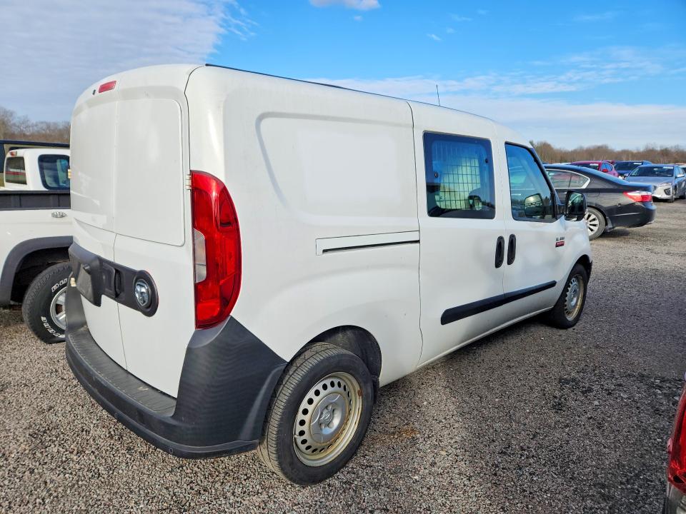 79932275 :رقم المزاد ، ZFBHRFAB4M6T78694 vin ، 2021 Ram Promaster City مزاد بيع