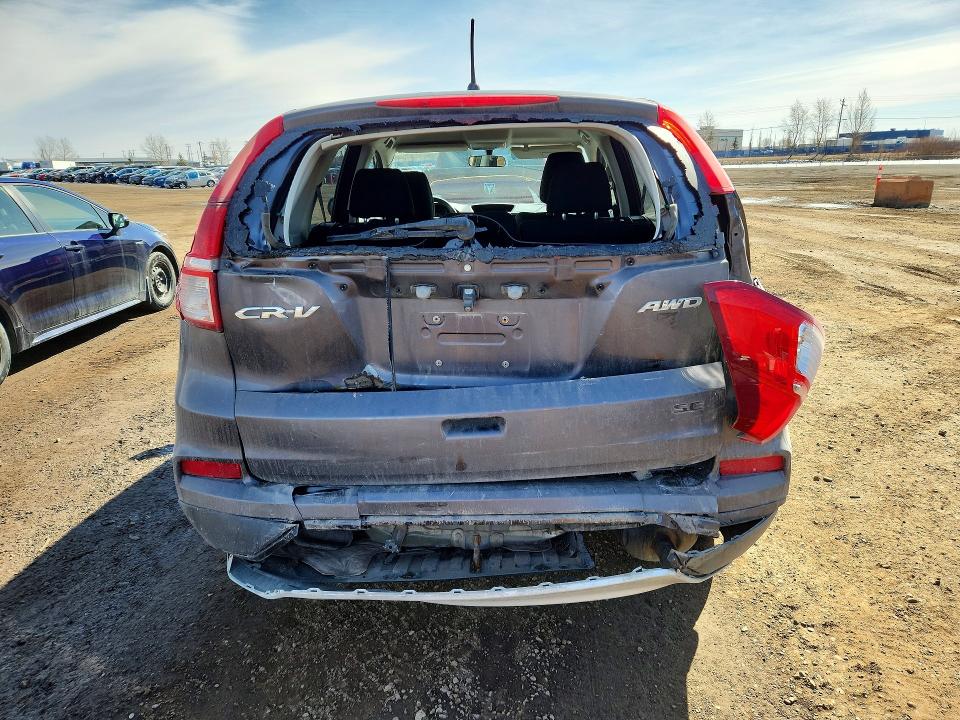 41624076 :رقم المزاد ، 2HKRM4H41FH123800 vin ، 2015 Honda Cr-v مزاد بيع