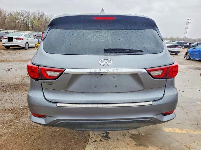 2020 Infiniti Qx60 მანქანა იყიდება აუქციონზე, vin: 5N1DL0MNXLC512748, აუქციონის ნომერი: 79928715