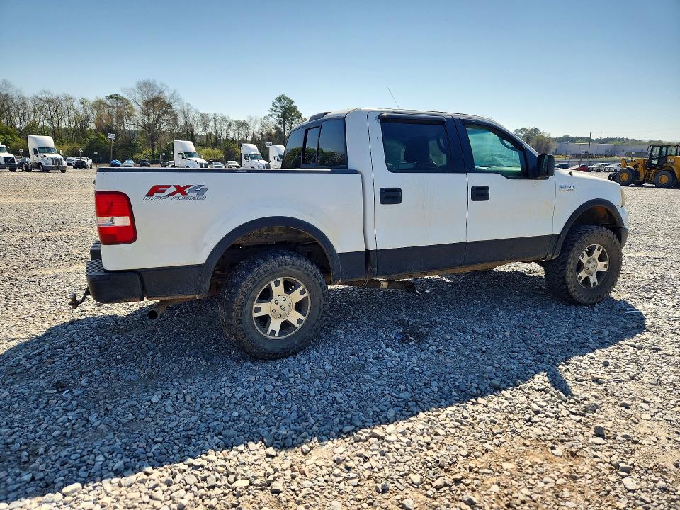 46915876 :رقم المزاد ، 1FTPW14514KB98977 vin ، 2004 Ford F150 مزاد بيع