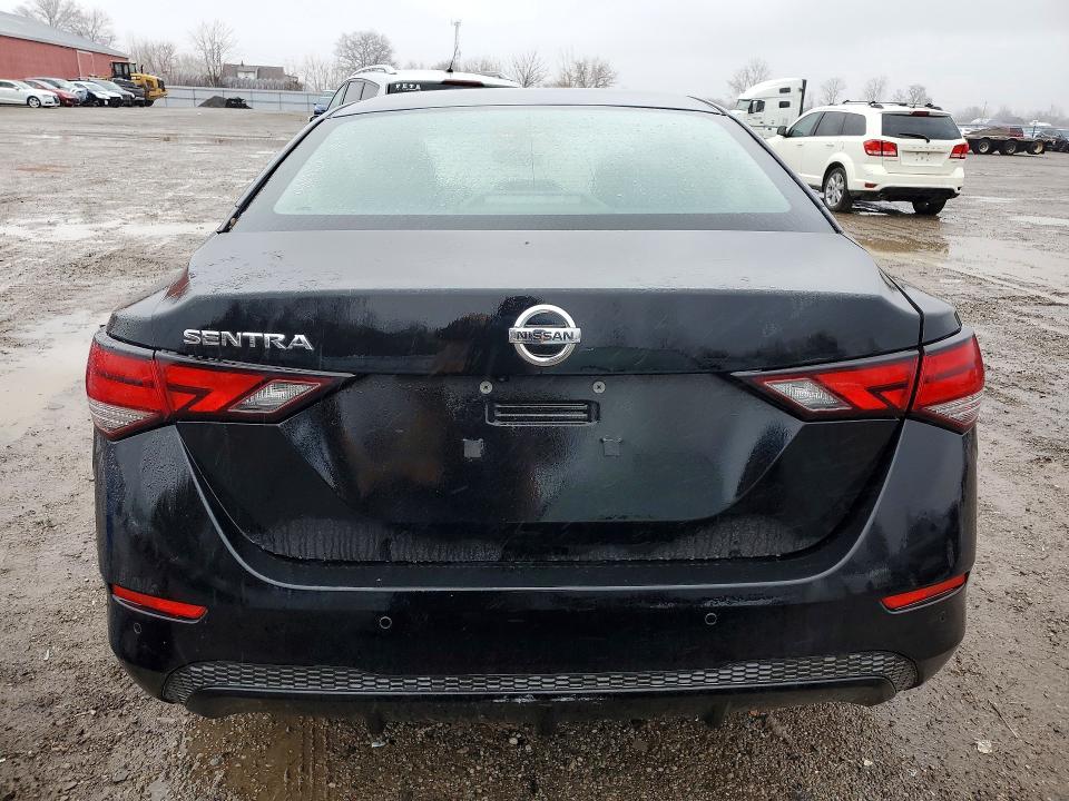 Продажа на аукционе авто 2020 Nissan Sentra, vin: 3N1AB8BV4LY242308, номер лота: 46046096