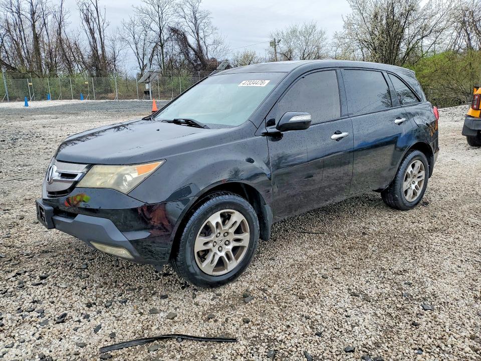 47334476 :رقم المزاد ، 2HNYD28228H541657 vin ، 2008 Acura Mdx مزاد بيع