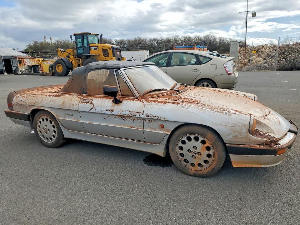 Aukcja sprzedaży 1988 Alfa Romeo Spider, vin: ZAR11538002486455, numer aukcji: 47923426