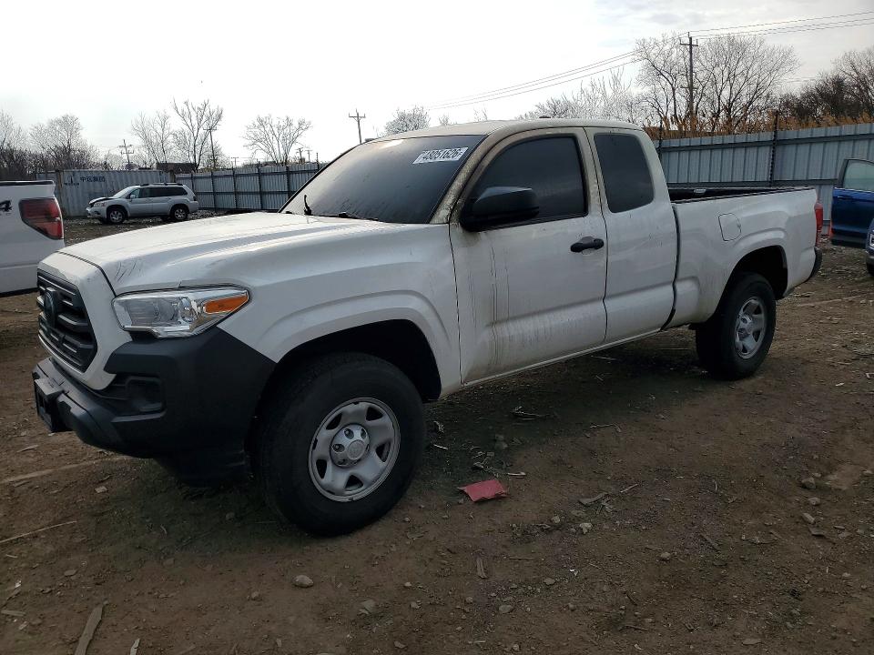 48051626 :رقم المزاد ، 5TFRX5GN2JX121428 vin ، 2018 Toyota Tacoma مزاد بيع