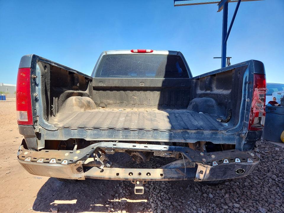 2007 Gmc New Sierra მანქანა იყიდება აუქციონზე, vin: 2GTEC13C471550549, აუქციონის ნომერი: 46935496