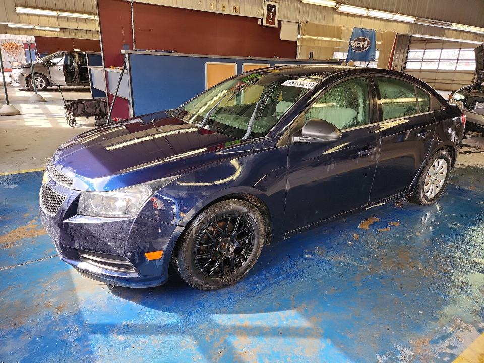 46484416 :رقم المزاد ، 1G1PC5SH1B7221003 vin ، 2011 Chevrolet Cruze مزاد بيع