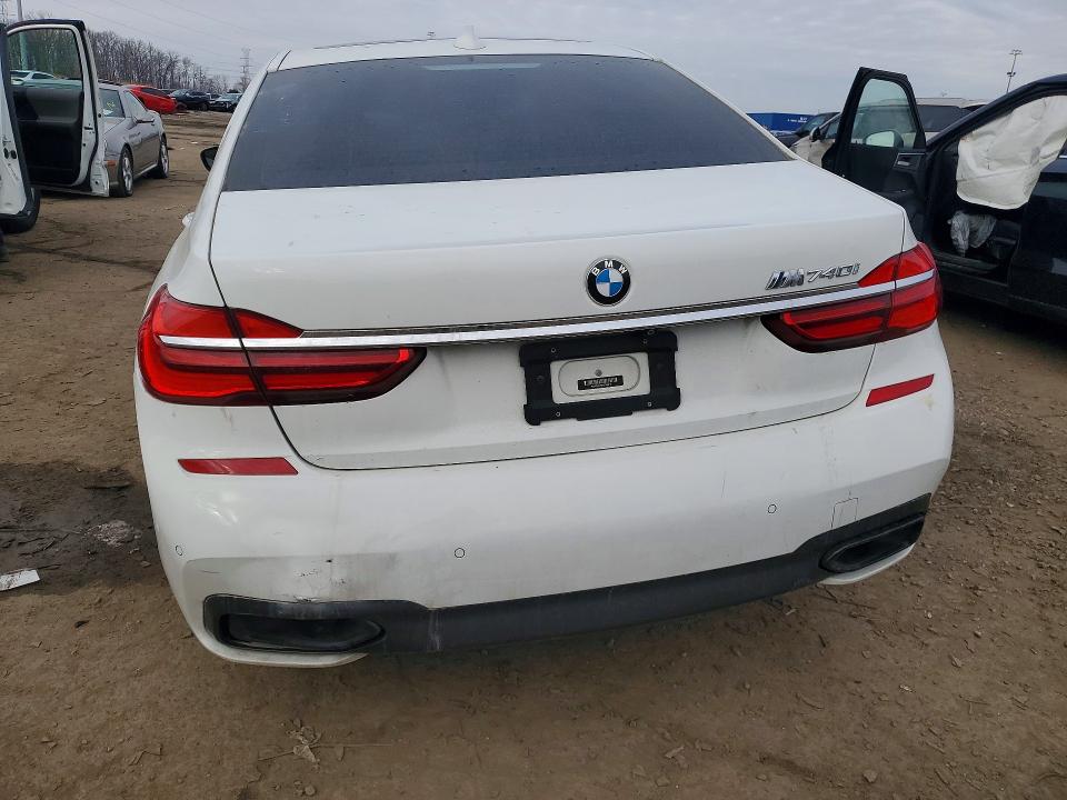Продажа на аукционе авто 2017 Bmw 740, vin: WBA7E2C39HG740616, номер лота: 47613576