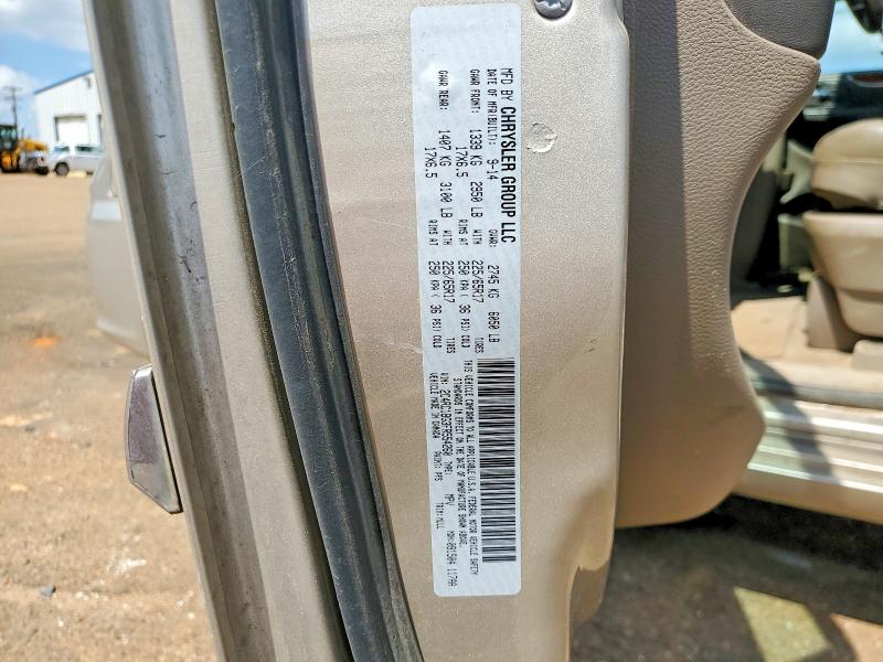 Aukcja sprzedaży 2015 Chrysler Town & Country, vin: 2C4RC1BG3FR554260, numer aukcji: 47306496