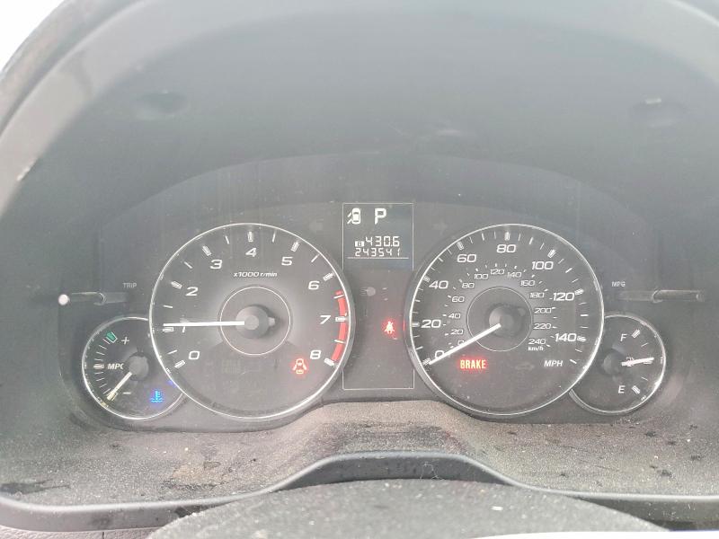 Aukcja sprzedaży 2011 Subaru Outback, vin: 4S4BRBCC1B3360231, numer aukcji: 46053456