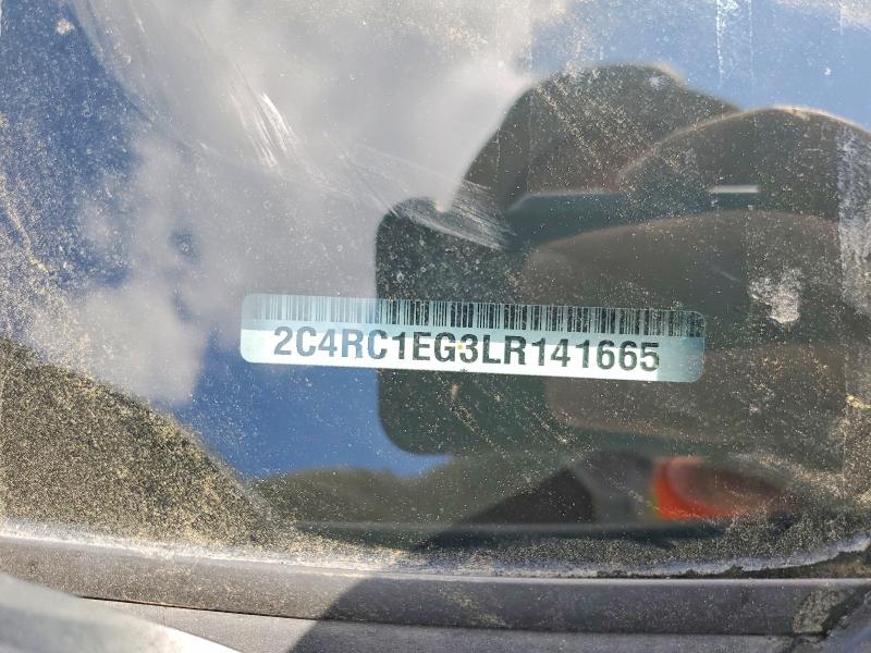 Aukcja sprzedaży 2020 Chrysler Pacifica, vin: 2C4RC1EG3LR141665, numer aukcji: 47518586