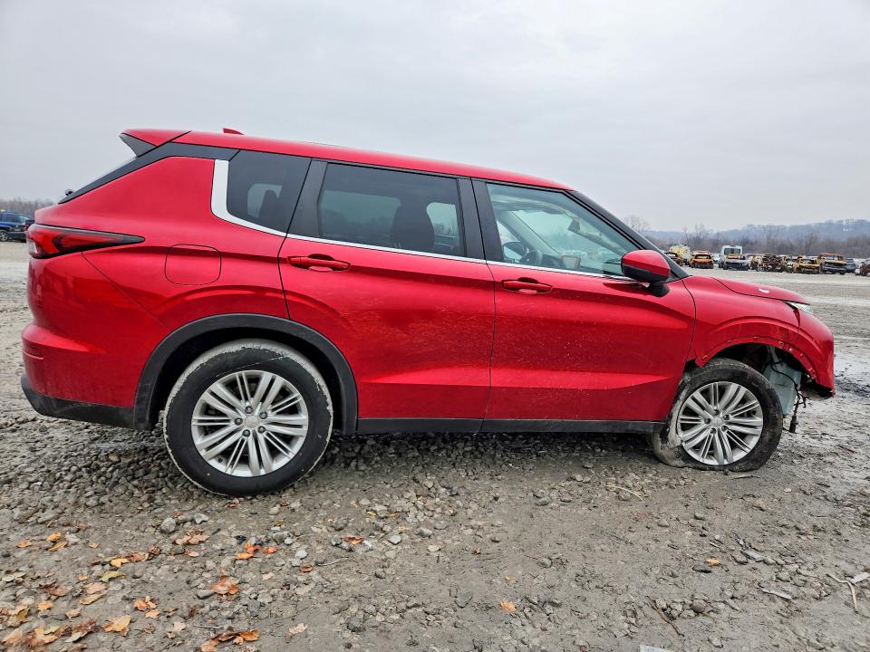 Продаж на аукціоні авто 2022 Mitsubishi Outlander, vin: JA4J4TA84NZ046636, номер лоту: 79682735