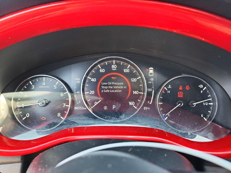 46935476 :رقم المزاد ، JM1BPBLL8M1400586 vin ، 2021 Mazda 3 مزاد بيع