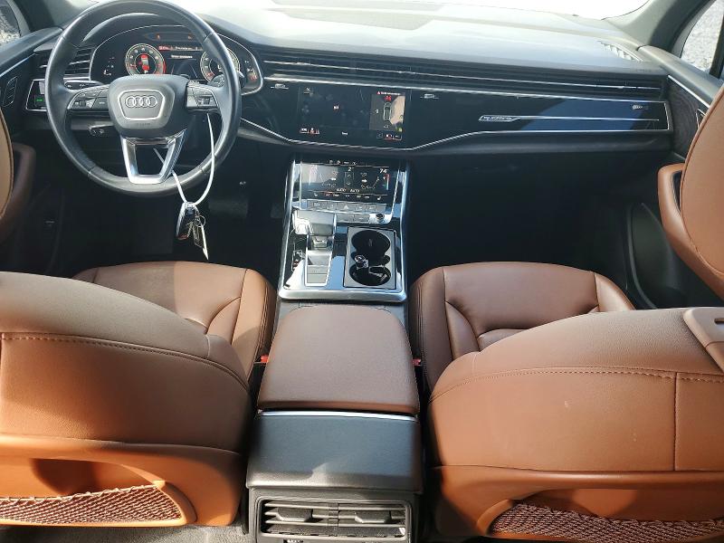79588315 :رقم المزاد ، WA1AXAF77MD021947 vin ، 2021 Audi Q7 مزاد بيع