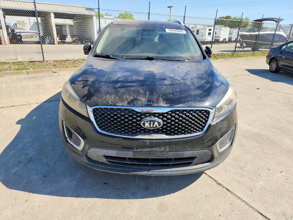 Aukcja sprzedaży 2016 Kia Sorento, vin: 5XYPG4A38GG119784, numer aukcji: 45659066