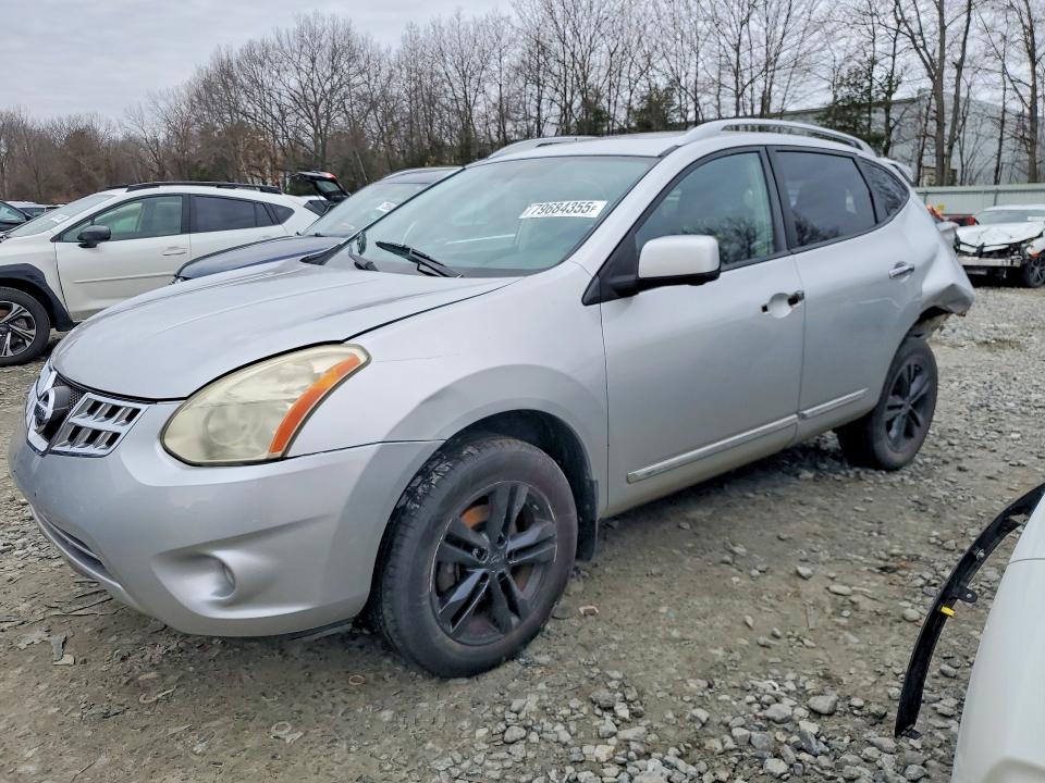 2013 Nissan Rogue მანქანა იყიდება აუქციონზე, vin: JN8AS5MV8DW136434, აუქციონის ნომერი: 79684355