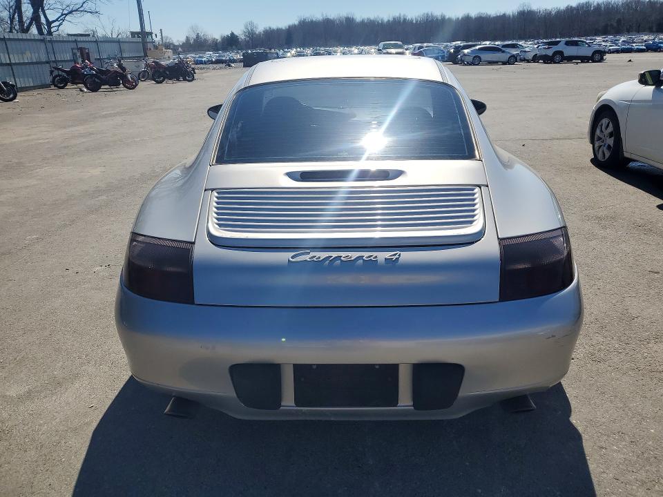47059366 :رقم المزاد ، WP0AA2992YS622016 vin ، 2000 Porsche 911 مزاد بيع