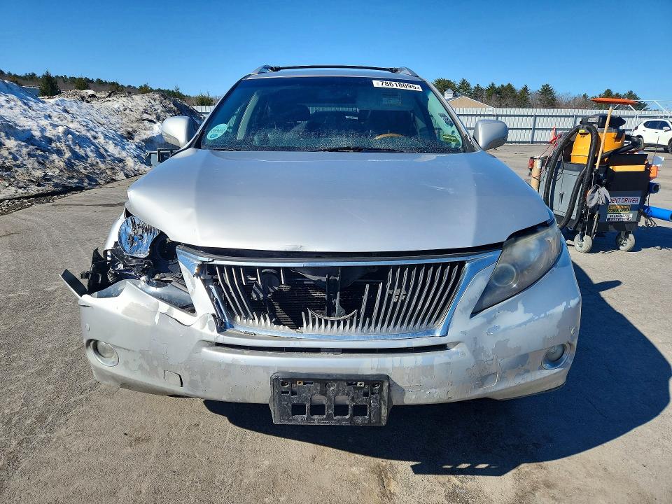 Продажа на аукционе авто 2012 Lexus Rx, vin: JTJBC1BA2C2431148, номер лота: 78618095