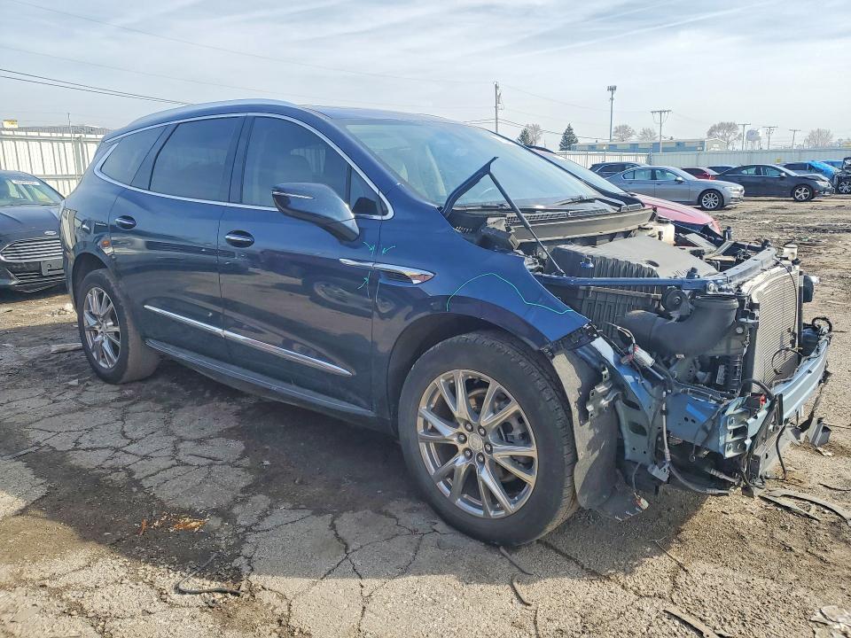 79544815 :رقم المزاد ، 5GAEVAKW4NJ181413 vin ، 2022 Buick Enclave مزاد بيع