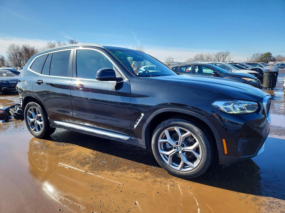 79235735 :رقم المزاد ، WBX57DP0XRN310755 vin ، 2024 Bmw X3 مزاد بيع