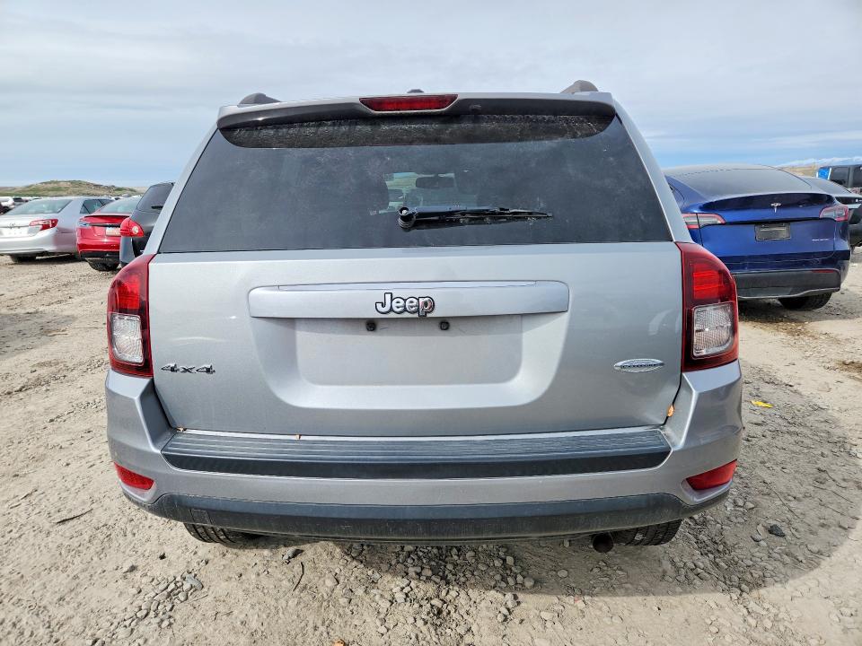 45666706 :رقم المزاد ، 1C4NJDEB7GD779999 vin ، 2016 Jeep Compass مزاد بيع