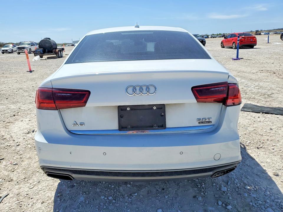 2016 Audi A6 მანქანა იყიდება აუქციონზე, vin: WAUHGAFC6GN173568, აუქციონის ნომერი: 46666366