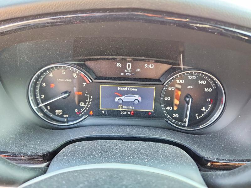 46713196 :رقم المزاد ، 1GYKNAR41NZ123745 vin ، 2022 Cadillac Xt5 مزاد بيع
