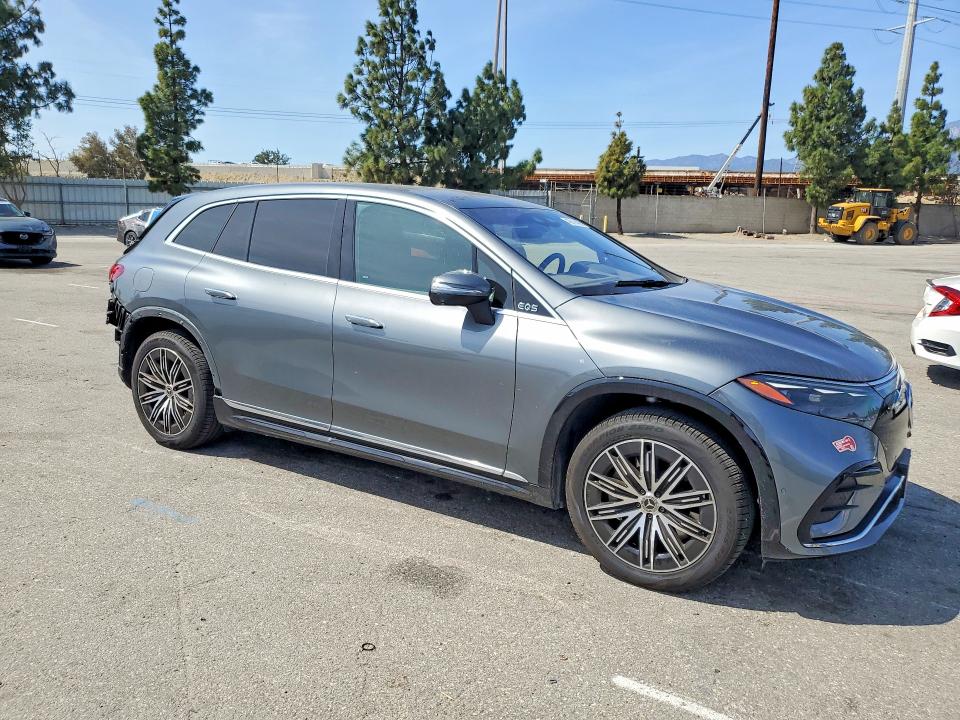 Продажа на аукционе авто 2023 Mercedes-benz Eqs Suv, vin: 4JGDM4EB9PA009366, номер лота: 45616496