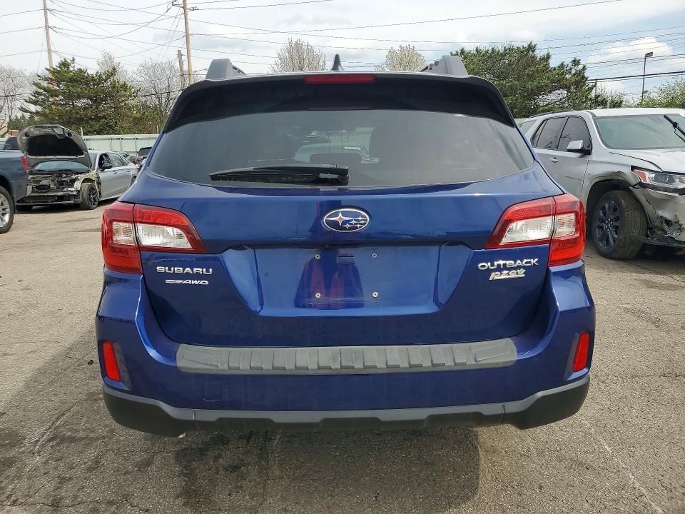 2016 Subaru Outback მანქანა იყიდება აუქციონზე, vin: 4S4BSAFC8G3292494, აუქციონის ნომერი: 48280746