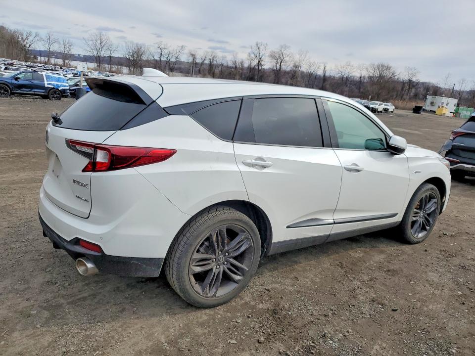 46473556 :رقم المزاد ، 5J8TC2H69LL027615 vin ، 2020 Acura Rdx مزاد بيع