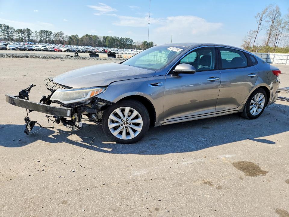 Продаж на аукціоні авто 2017 Kia Optima, vin: 5XXGT4L30HG139574, номер лоту: 45727136