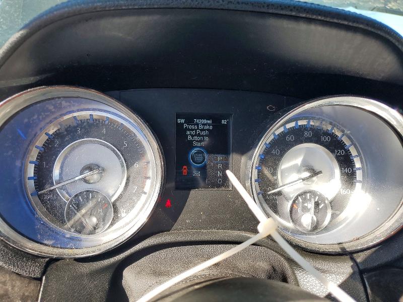 45862486 :رقم المزاد ، 2C3CCAET5EH145250 vin ، 2014 Chrysler 300c مزاد بيع
