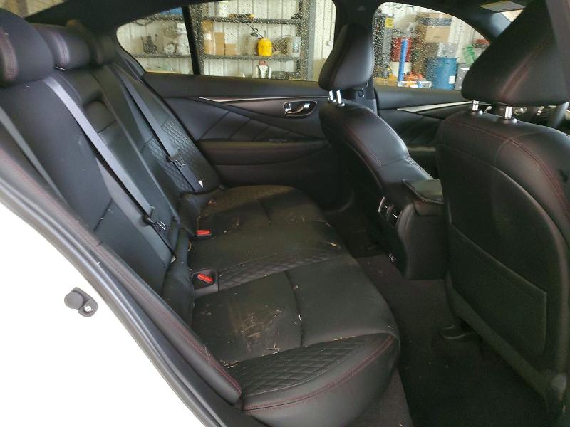 Продажа на аукционе авто 2023 Infiniti Q50, vin: JN1FV7DR6PM590806, номер лота: 45838876