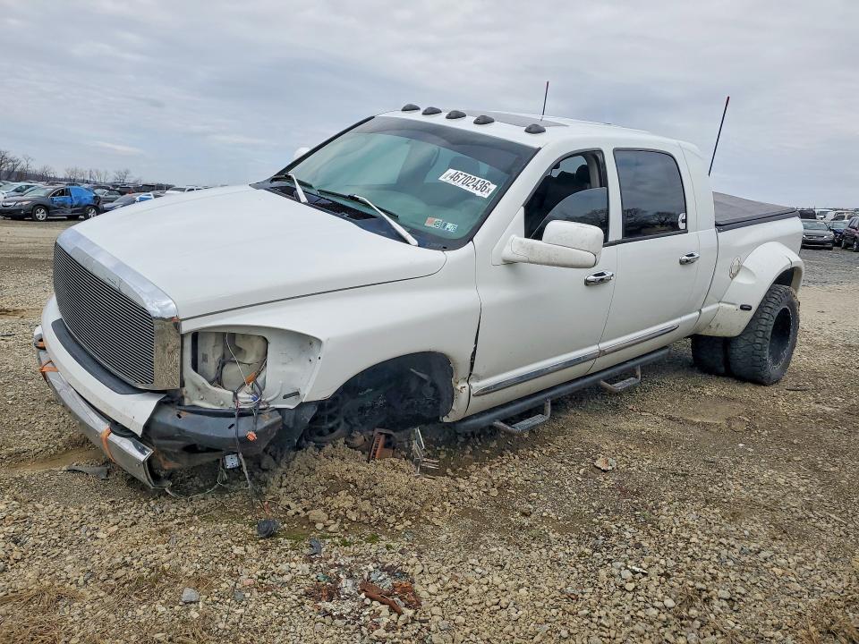 Продажа на аукционе авто 2008 Dodge Ram 3500, vin: 3D7MX49AX8G105299, номер лота: 46702436