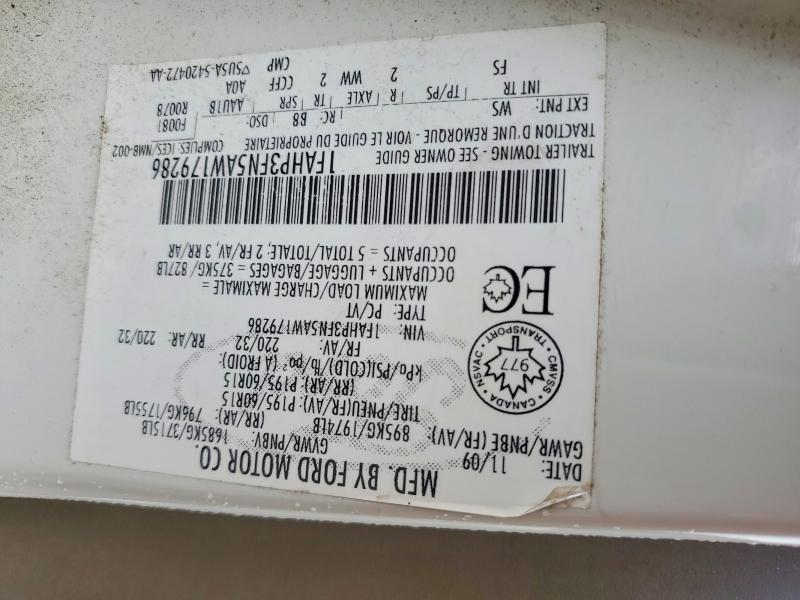 Aukcja sprzedaży 2010 Ford Focus, vin: 1FAHP3FN5AW179286, numer aukcji: 46734666