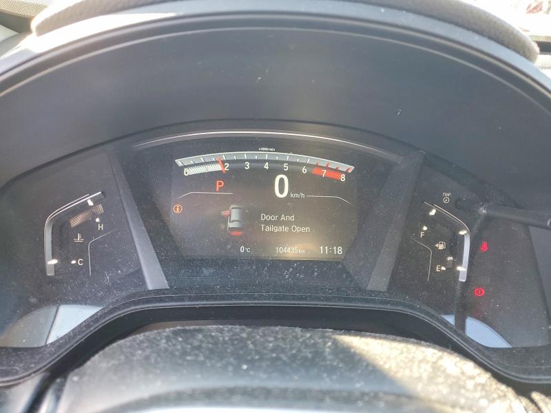 41955476 :رقم المزاد ، 2HKRW2H25HH102738 vin ، 2017 Honda Cr-v مزاد بيع