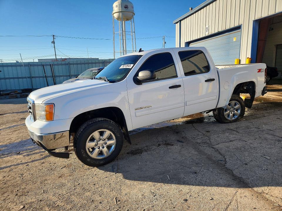 Продаж на аукціоні авто 2013 Gmc Sierra, vin: 3GTP2VE70DG365601, номер лоту: 79310945