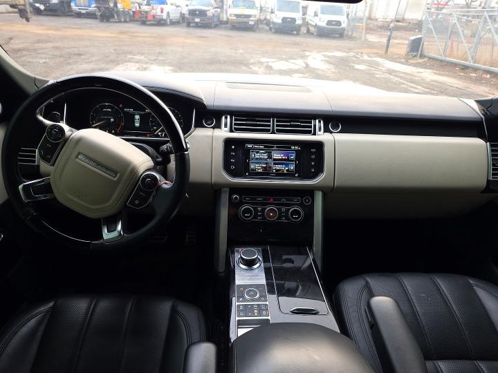 Продаж на аукціоні авто 2016 Land Rover Range Rover, vin: SALGS3EF1GA274604, номер лоту: 45860386