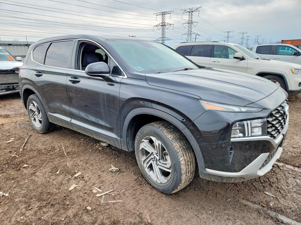 2022 Hyundai Santa Fe მანქანა იყიდება აუქციონზე, vin: 5NMS1DAJ9NH408024, აუქციონის ნომერი: 48277886
