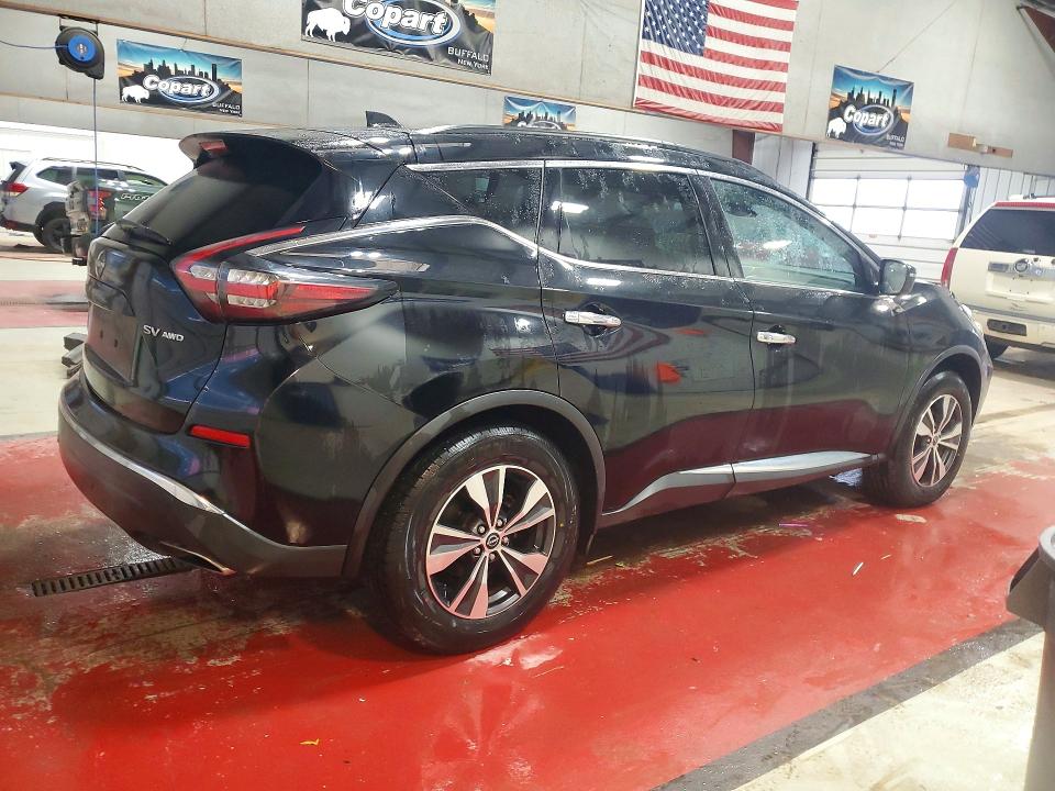 2023 Nissan Murano მანქანა იყიდება აუქციონზე, vin: 5N1AZ2BS6PC109362, აუქციონის ნომერი: 42006066