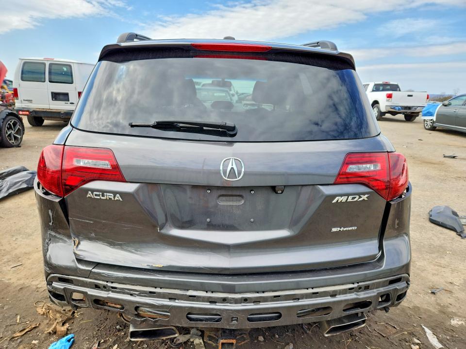 2012 Acura Mdx მანქანა იყიდება აუქციონზე, vin: 2HNYD2H31CH549301, აუქციონის ნომერი: 48122286