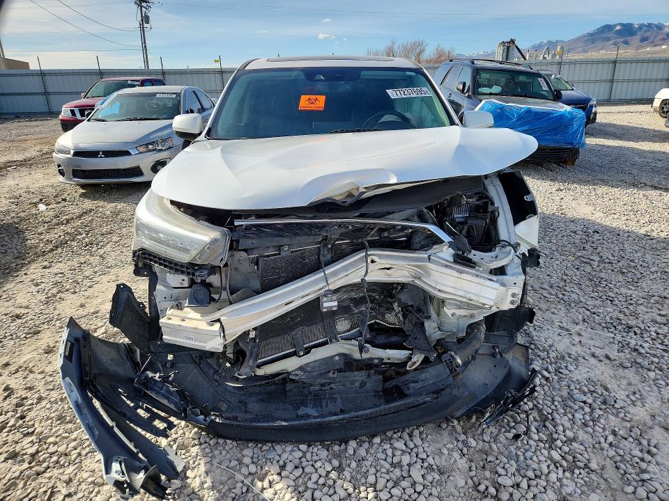 2021 Acura Rdx მანქანა იყიდება აუქციონზე, vin: 5J8TC2H78ML047008, აუქციონის ნომერი: 77237695