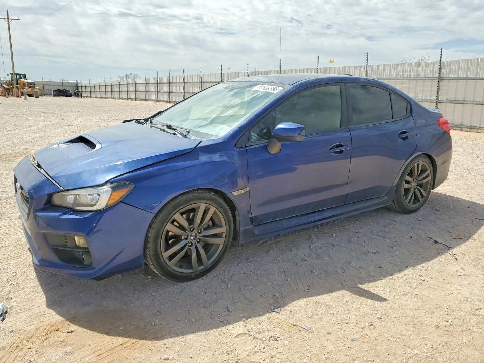 Продажа на аукционе авто 2016 Subaru Wrx, vin: JF1VA1J61G9812723, номер лота: 47328206